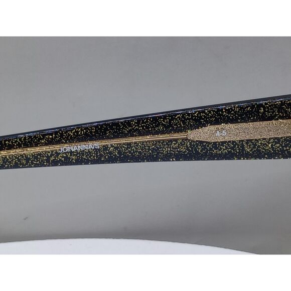 Kate Spade New York Johanna/S 53-17-135 Black and Gold Square Frame Sunglasses - Picture 16 of 16